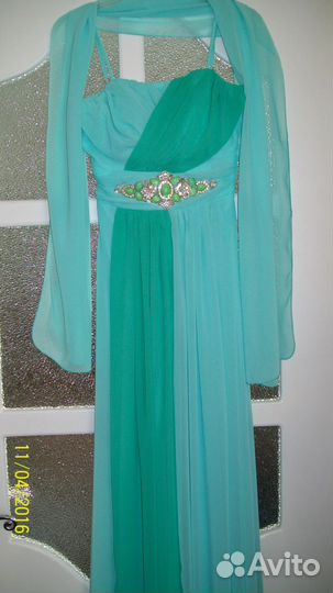 Вечернее платье