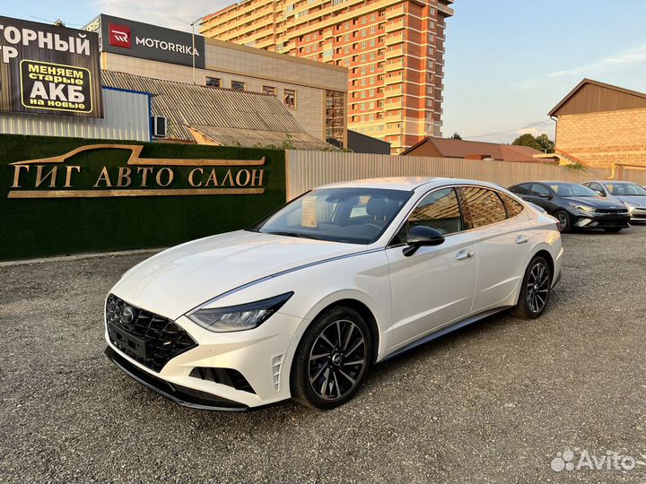 Hyundai Sonata 1.6 AT, 2019, 54 437 км