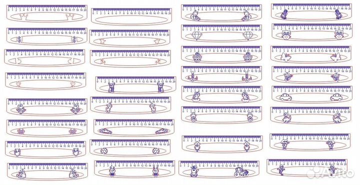 Именные линейки