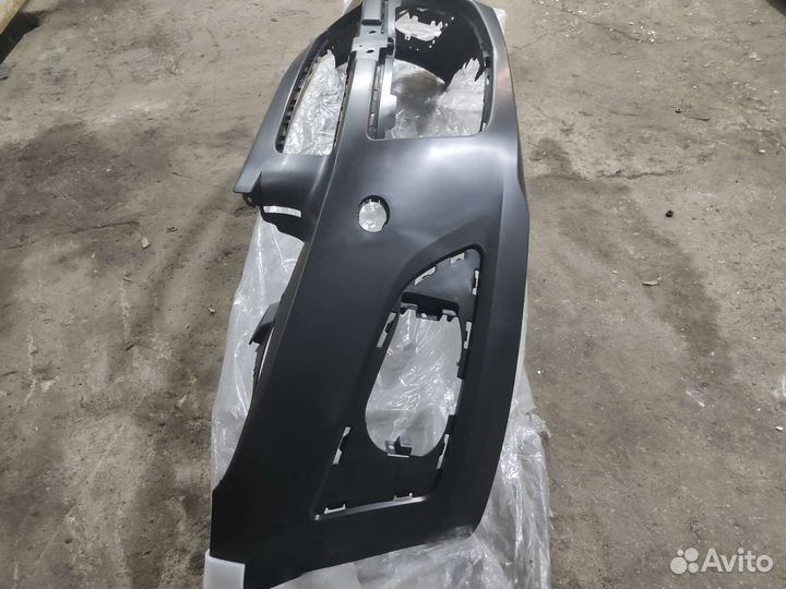 Бампер передний Chevrolet Aveo T300 2011-2015