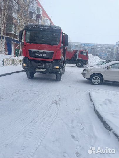 Услуги самосвала 25 тонн