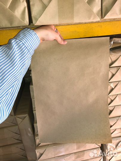 Крафт бумага в листах