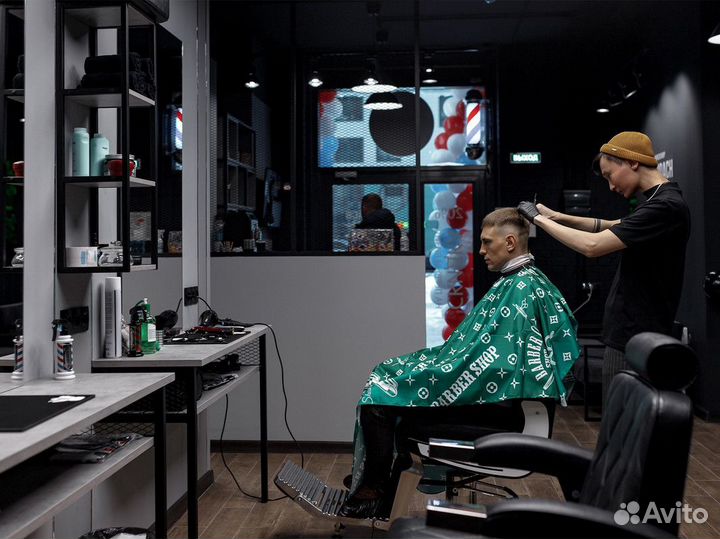 Готовый бизнес барбершоп \ парикмахерская