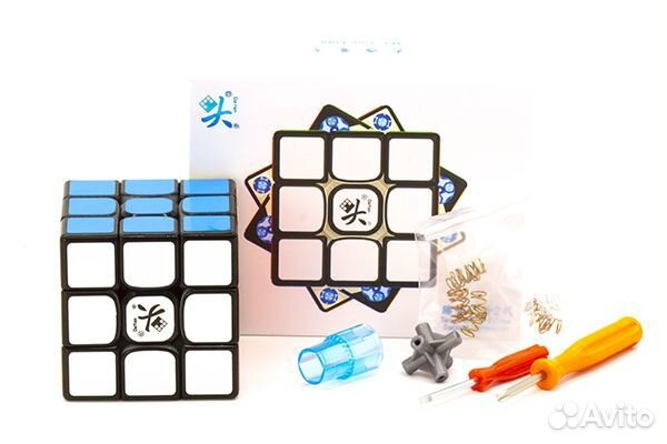 Кубик Рубика магнитный DaYan 3x3x3 TengYun v2 M, b