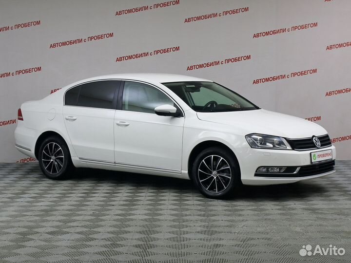 Volkswagen Passat 1.8 AMT, 2011, 153 511 км