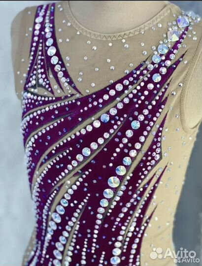 Купальник для художественной гимнастики