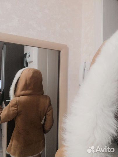 Дубленка женская