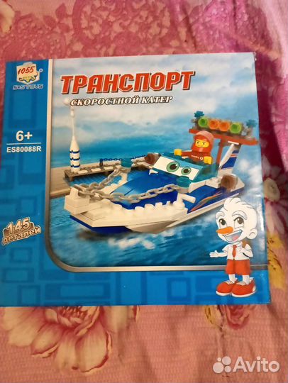 Конструктор аналог lego