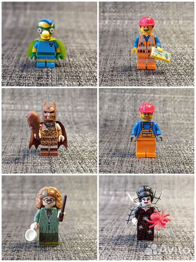 Lego minifigures