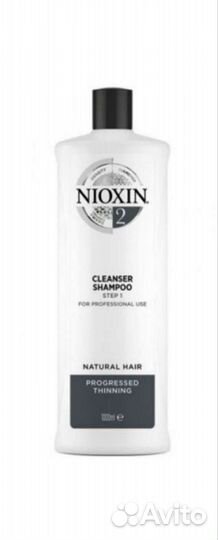 Шампунь nioxin