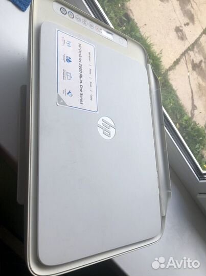 Цветной струйный принтер сканер HP DeskJet 2600