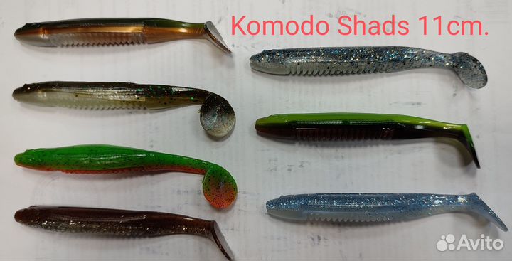 Силиконовая приманка spro