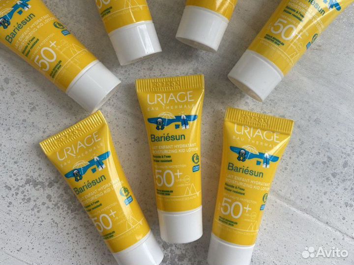 Детское молочко spf 50 Uriage миниатюры