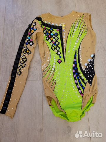 Купальник для спортивной аэробики купить в Перми | Хобби и отдых | Авито