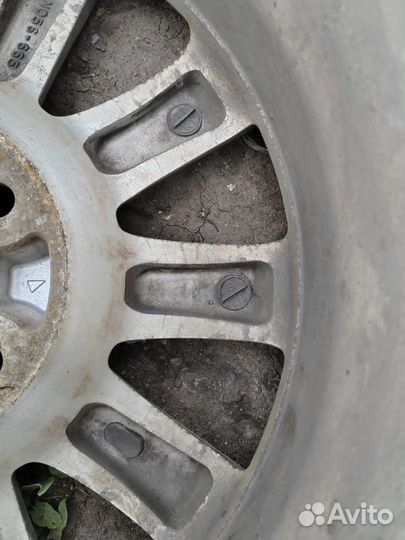 Литые диски r16