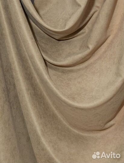 Шторы с подхватом комплект