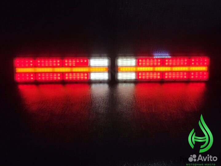 Задние стопы на ГАЗель