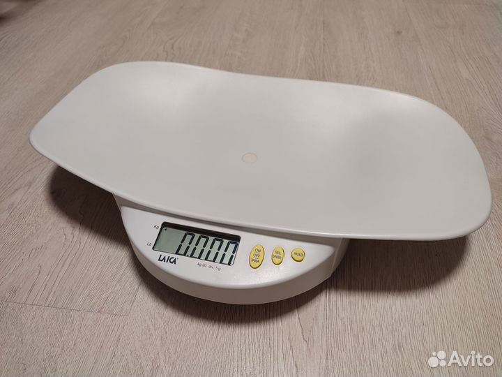 Электронные детские весы laica