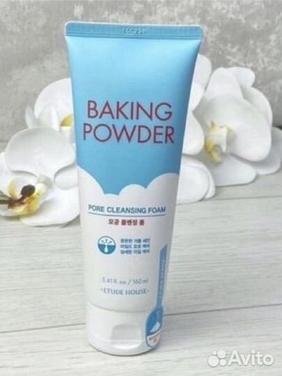 Глубоко очищающая пенка с содой для лица