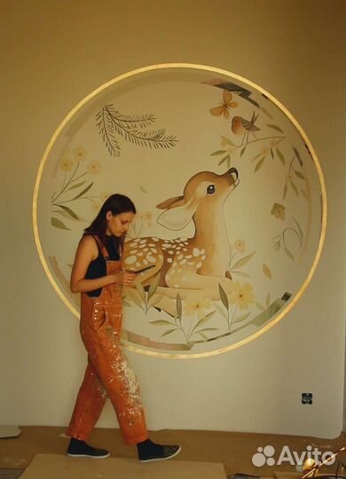 Роспись стен