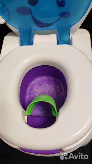 Горшок Фишер прайс Салли Корпорация монстров