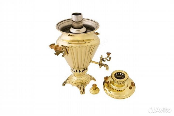 Самовар на дровах NC.2000/3 (5 л)