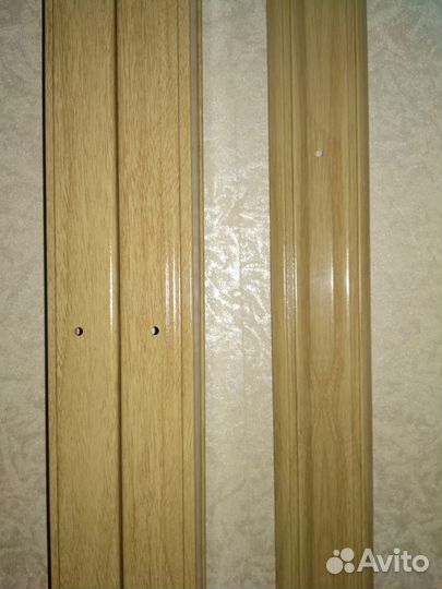 Комплект направляющих типа Командор для шкафа-купе