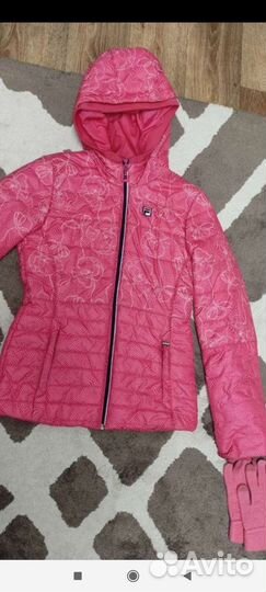 Куртка демисезонная Fila 135-145 рост