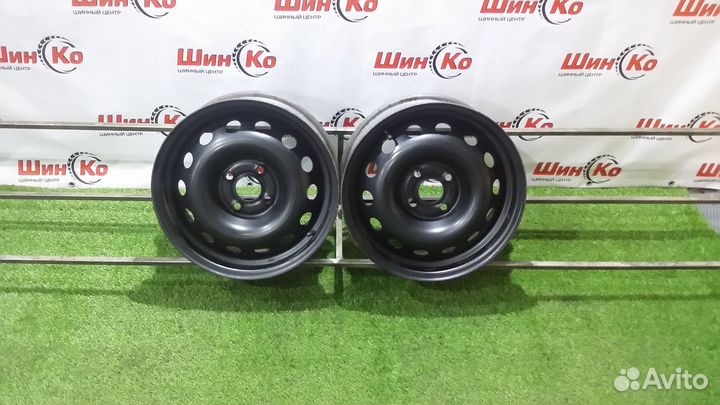 Диски штамп R15 4х100