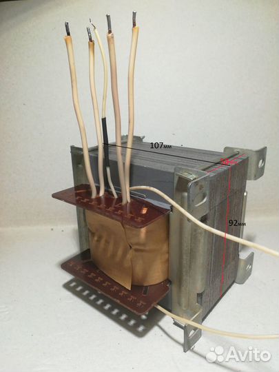 Трансформатор для усилителя