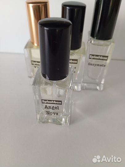 Духи по мотивам Splashbox сплэшбокс