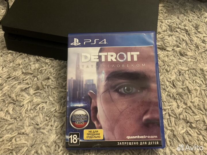 Detroit: become human ps4