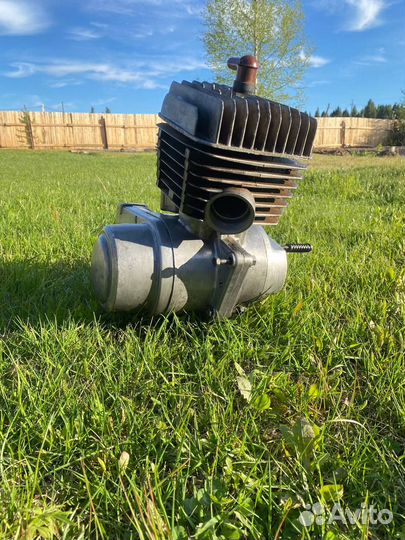 Двигатель на мотоцикл Минск Спутник