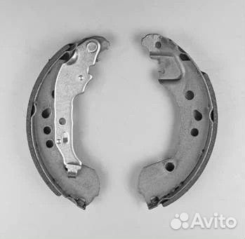 Колодки тормозные задние 