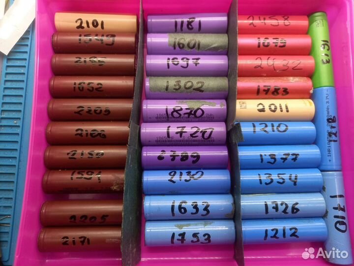 Аккумулятор 18650