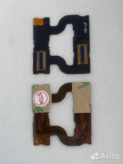 Шлейф nokia 6170/7270 с компонентами