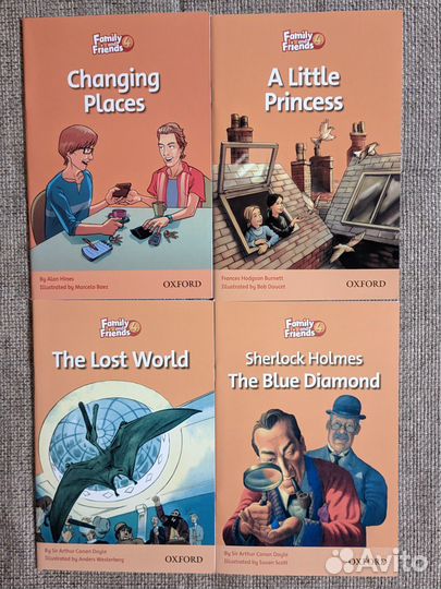 Family and friends 4 книги для чтения