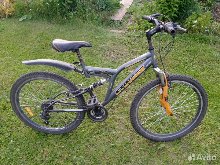 Велосипед stinger highlander sx100