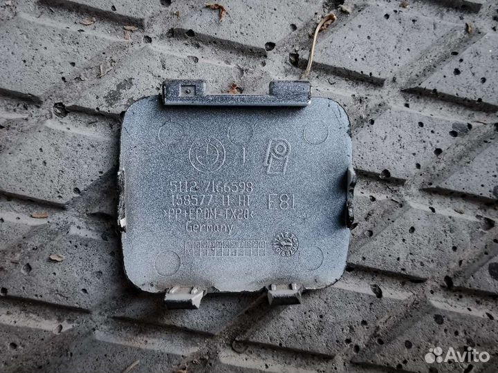 Заглушка бампера BMW E81, E82, E83, E87