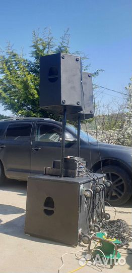 Комплект звукового оборудования HK audio PR:O