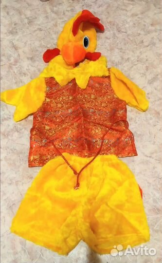 Новогодний костюм петушок/прокат