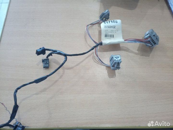 Проводка Volvo Fh 4 D13A460S 2017