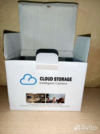 Камера видеонаблюдения купольная