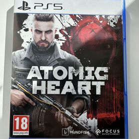 Atomic heart ps5 диск