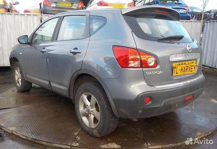 Разбираем Nissan Qashqai J10 - бу запчасти
