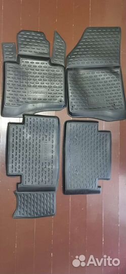 Коврики салона ориг citroen c5х7