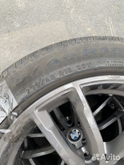 Колеса на bmw g30 r18
