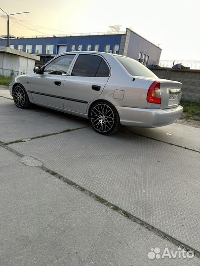 Hyundai Accent 1.5 МТ, 2011, 150 000 км