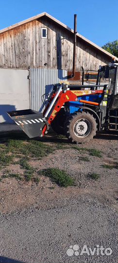 Услуги трактора