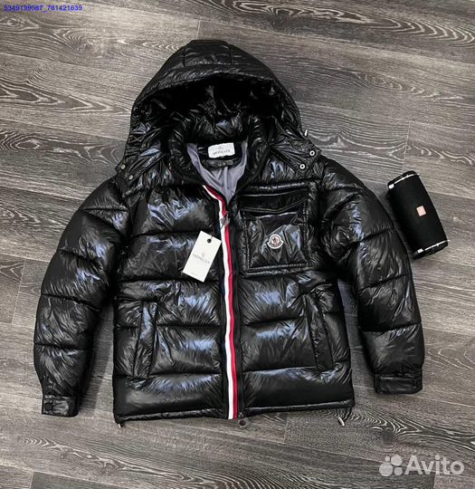 Пуховик Moncler — сочетание стиля и тепла